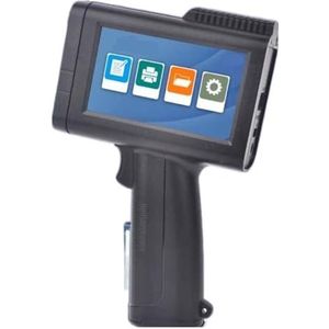 Slimme Handheld Inkjetproductie Vervaldatum Streepjescode Tweedimensionale Code Doos Plastic Fles Mini-handprinter Pen