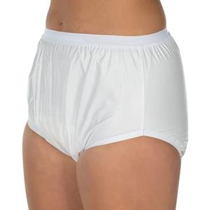 Suprima - Slip - Wit - PVC met Binnenvoering - Unisex