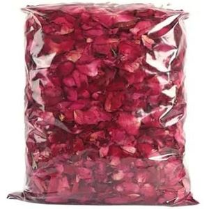 50g Natuurlijke Gedroogde Rozenblaadjes Bad Gedroogde Bloemen Bruiloft Romantische Bloemblaadjes Douche Badproducten