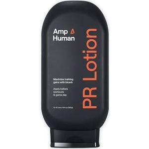 Amp Human | PR-lotion | bicarbonaat sportlotion voor prestaties en recreatie