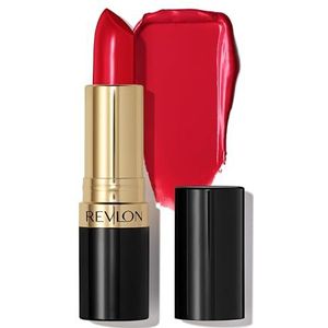 REVLON Super Lustrous Lippenstift, romige formule voor zachte en volle lippen, hydraterend gevoel, 809 Wild Saffron, 4,2 g