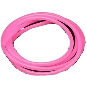 1 meter ID 1 2 3 4 5 6 7 8 9 10 mm siliconen buis flexibele rubberen slang food grade frisdrank pijp waterconnector voor motorfietsen, auto's (roze, ID 10 mm OD 1,3 cm)