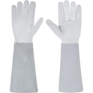 CYJAZNHH Tuinhandschoenen for snoeien, plukken en lassen, verschillende maten(C,Small)