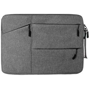 Laptoptas 13 14 15 Cover Funda Sleeve Draagbare Case Geschikt for Macbook Air Pro 12 13.3 14.1 15.6 inch Laptoptas (Color : Dark gray, Size : For 12 Inch)