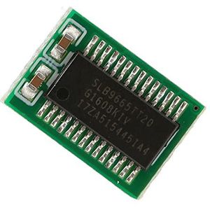 TPM-module, LPC-interface PCB-materiaal TPM 2.0-module Klein Compact voor Bedrijven (#4)