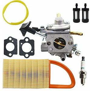 Maaier Bladblazers Carburateur Kit for S BR500 BR600 BR550 Rugzak Blower Apparatuur Luchtfilter Brandstofleiding pakkingen Primer Lamp Set vervangende accessoires