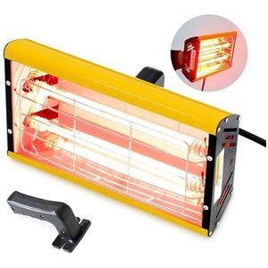 Infrarood verfdroger, Draagbare infraroodverflamp, hete verfdroger, verwarmingslamp, infraroodlicht for carrosserieherstel