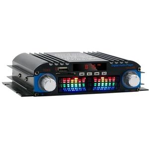 DJ-controller 1800 W piekvermogen HiFi-geluidsversterker Digitale 4-kanaals audioversterker Bluetooth-speler FM-radio Ondersteuning afstandsbediening