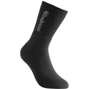 Woolpower Socks Classic logo 400 / merinos sokken black mt. 45-48