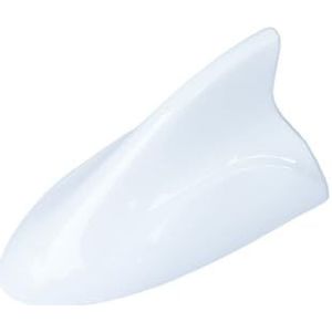 HANZOU Autoradio Antennes Fit for Mitsubishi ASX Antenne Haaienvin Antenne Fin Speciale Auto Sterker Signaal Pianolak Antena Autodak auto haaienvin antennes cover(White)