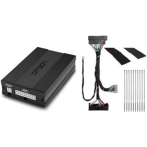 OPTION DSP-6 compatibel met Seat Leon (KL) / Cupra Leon (KL) met Beats geluidssysteem af fabriek - 6-kanaals DSP-versterker plug & play soundupgrade incl. kabelset