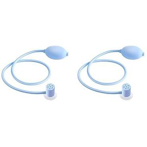 2 Set Opvouwbare Sitz Bad Flusher met Zuignap voor Bidet Toilet Aambei Multi Gat, 1 Stuk Upgraded Flusher