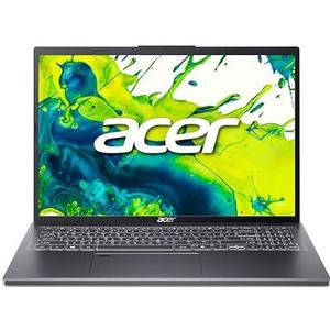 Acer - Aspire 16 - Notebook - Grijs - 16 GB RAM - 512 GB SSD