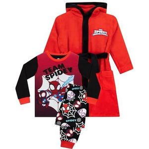 Marvel Spidey En Zijn Geweldige Vrienden Pyjama En Badjas | Jongens Pyjama En Badjas | Spiderman Pyjama En Badjas | Rood 104