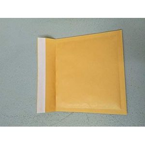 300 bruine Bubble enveloppen Mail gewatteerde envelop - CD 200 x 175 mm - Gratis levering