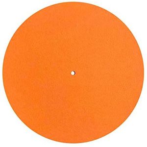 Vilt Draaitafel Mat Platter Slipmat voor 12 inch Vinyl Platenspeler Antistatische Cover Vermindert Geluid & Geluiden Stof slipmat