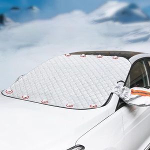 Anti Vries Deken Auto Magnetisch voor Toyota Auris Touring Sports 2 (II) E180 Facelift I 2015-2019, magnetische voorruithoes, ter bescherming tegen sneeuw, ijs, vorst en stof