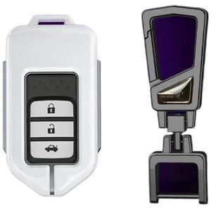 Autosleutel beschermhoes Autosleutel Case Sleutel Shell Set Voor Pilot Voor CR-V Voor ACCORD Voor ODYSSEY Voor CIVIC Ect All-inclusive Bescherming Sleutelhanger Accessoires Sleutel Shell(26)