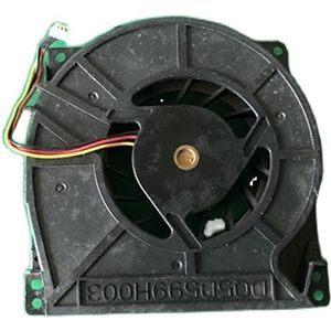 Laptop CPU koelventilator Voor For DELL Inspiron 1720 Zwart