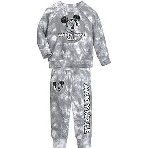 Disney Mickey Mouse Tie-Dye Sweatshirt and Pants Set for Baby, Size 0-3 Months