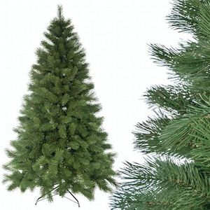 SMEREKA Kunstkerstboom, 150 cm, 100% spuitgietwerk, gemaakt in de EU, kunstkerstboom met standaard, metaal, kunstkerstboom als echte kerstboom (150 cm)