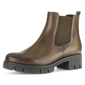 Gabor Chelsea Boots voor dames, beste pasvorm, Zadel 24, 37 EU