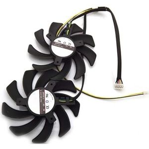 LMNCBVYA FDC10H12S9-C 85mm 5Pin Cooling Fan for POSEIDON-GTX770 GTX780 GTX980-P Graphics Card - 12V 0.35A Replacement Fan