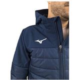 Mizuno - Sapporo Hybrid - Jas - Zwart - Polyester