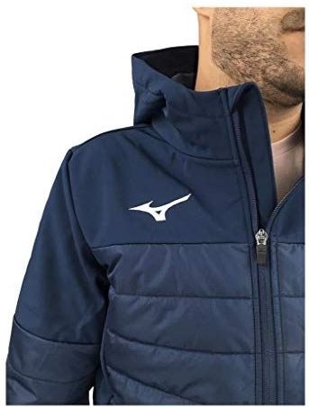 Mizuno - Sapporo Hybrid - Jas - Zwart - Polyester