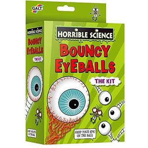 Galt Toys, Horrible Science - Bouncy Eyeballs, Science Kit for Kids, Ages 6 Years Plus