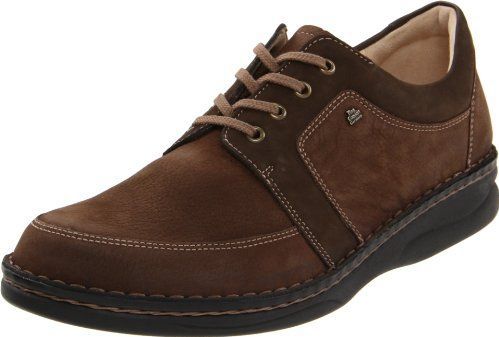 FinnComfort Norwich 111901074 Veterschoenen voor heren, bruin, 43 EU