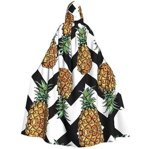 Zomer ananas prachtige vampiermantel voor rollenspel, gemaakt voor onvergetelijke Halloween-momenten en meer