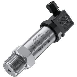G1/4 oliegas water lucht druksensor Hersman 0-50bar 0-800bar bij 4-20mA 0-10V 0-5V RS485 hydraulische druksensor (0-10V, 0-0,5bar)
