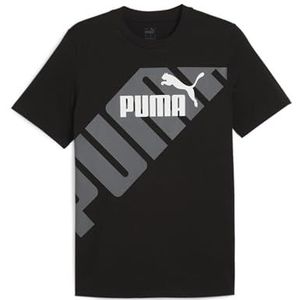 Puma Heren T-shirt met korte mouwen Power Graphic