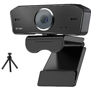 Webcam, Webcam USB HD Webcam Ingebouwde Microfoon Smart 1920 X 1080P 30fps Web Cam Camera for Desktop Laptops PC Game for Conferencing,voor livestreaming, videogesprekken en conferenties