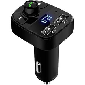FM Transmitter KFZ Wireless Bluetooth Dual USB Auto Oplader voor Mobiele Telefoon Radio Adapter