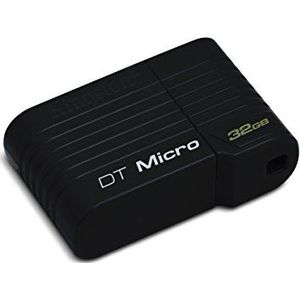 Kingston Data Traveler micro geheugenstick USB 32GB zwart