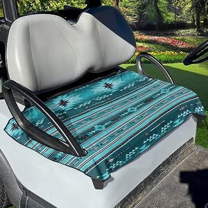Pizding Aqua Blue Golfkar Accessoires Lichtgewicht Golfkar Seat Handdoek Deken Zachte Protector Seat Cover