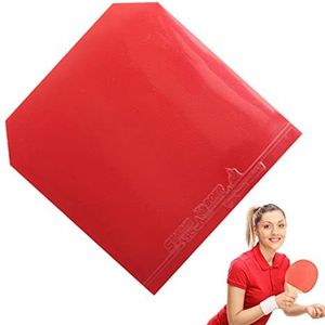 Tafeltennisracket Rubber,Vervangende elastische tafeltennisrubbers | Sticky tafeltennis rubberen sportaccessoire voor sporttraining Leryveo