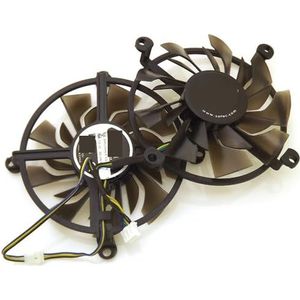 2 stuks koelventilatoren 12V 83mm 4-pins voor ZOTAC GTX 950-2GD5 voor TSI PA 960-4GD5 HB grafische kaartkoeling