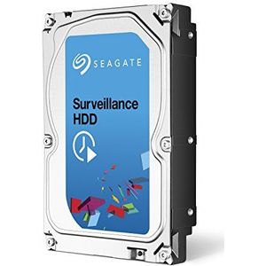 Seagate Surveillance HDD - interne harde schijf, ST1000VX001 (3,5 inch), SATA III voor het bewakingsgebied Standaard aandrijving. 3TB