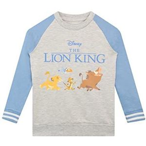 Disney Jongens Sweatshirt Lion King Veelkleurig 122