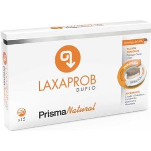 PRISMANATURAL Laxaprob Duo 15 Tabletten