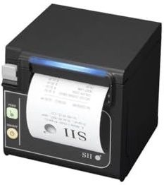 Seiko - RP-E11 - POS Printer - Zwart - Ontvangstbewijs printer