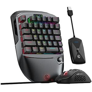 GameSir VX2 AimSwitch Gaming Toetsenbord en GM500 Muis Combo
