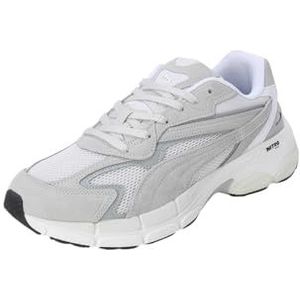 Puma Teveris Nitro, sportschoenen, uniseks, volwassenen, grijs-violet, 43 EU, grijs/paars, 43 EU