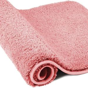 wyewye Microvezel Badmat, Toiletmat, 2cm Super Dikke Badtapijt, Super Absorberende Badkamertapijt 50x50cm U-vorm, Zwart wyewye Microvezel Badmat, Toiletmat, 2cm Super Dikke Badtapijt, Super Absorberende Badkamertapijt 50x50cm U-vorm, Zwart