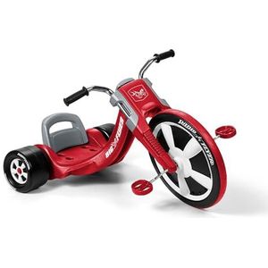 Radio Flyer Deluxe Big Flyer, Outdoor Toy for Kids Ages 3-7, Red