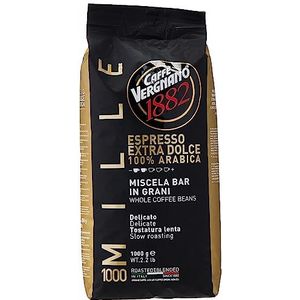 Caffè Vergnano koffiebonen espresso EXTRA DOLCE 1000 (1kg)