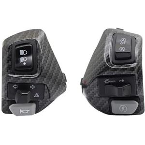 Motorfiets Stuur Schakelaar Voor NVX 155 125 AEROX Motorfiets Handvatschakelaars Claxonknop Richtingaanwijzer Start Stuurcontroller Schakelaar